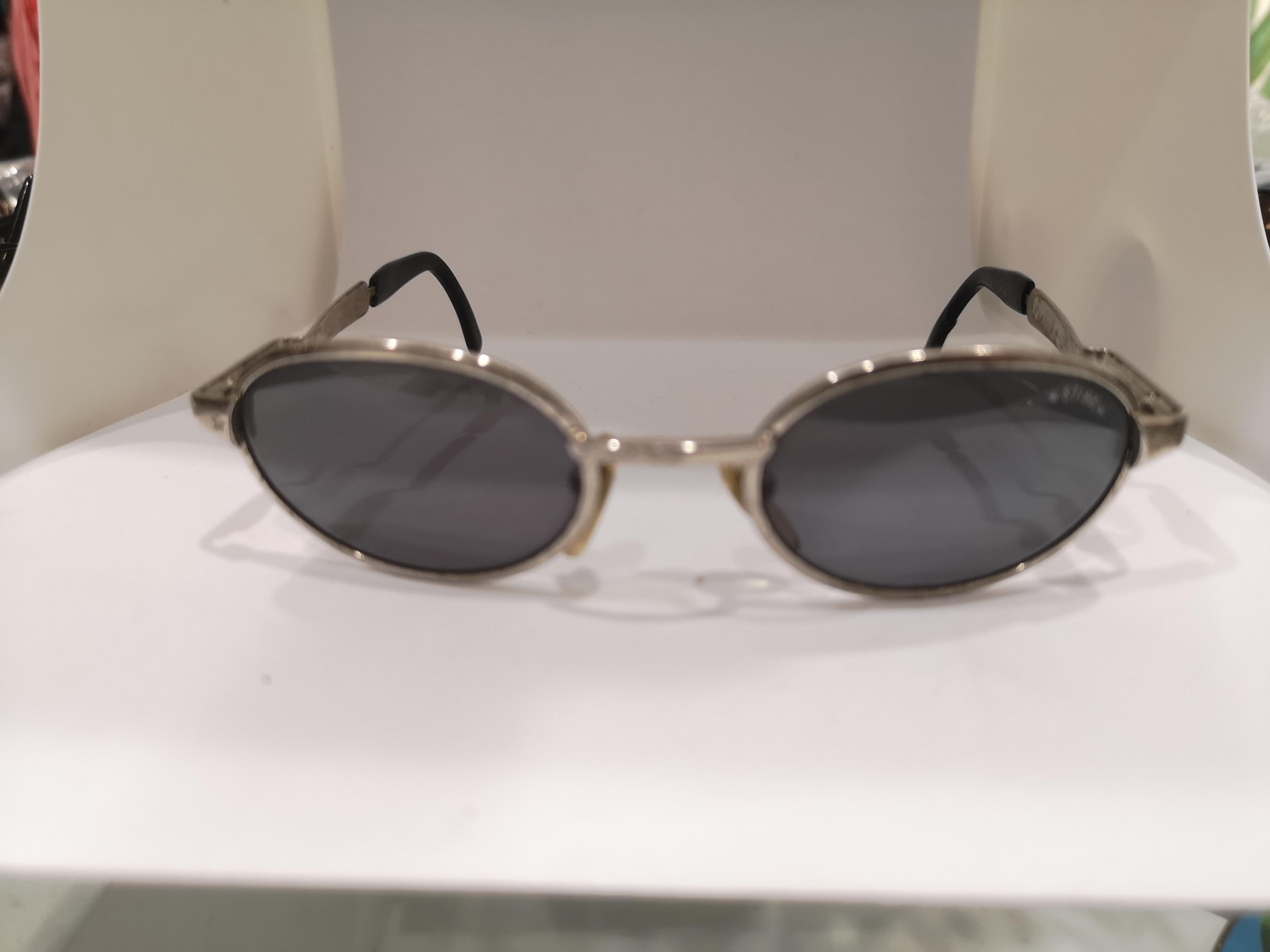 Sting black lens silver sunglasses 2