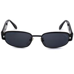 Occhiali da sole vintage neri di Sting