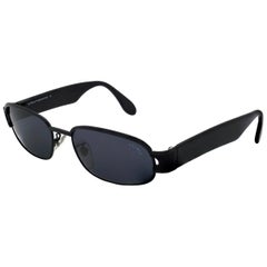 Sting black vintage sunglasses 