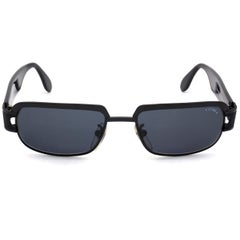 Sting black vintage sunglasses, Italy 90s