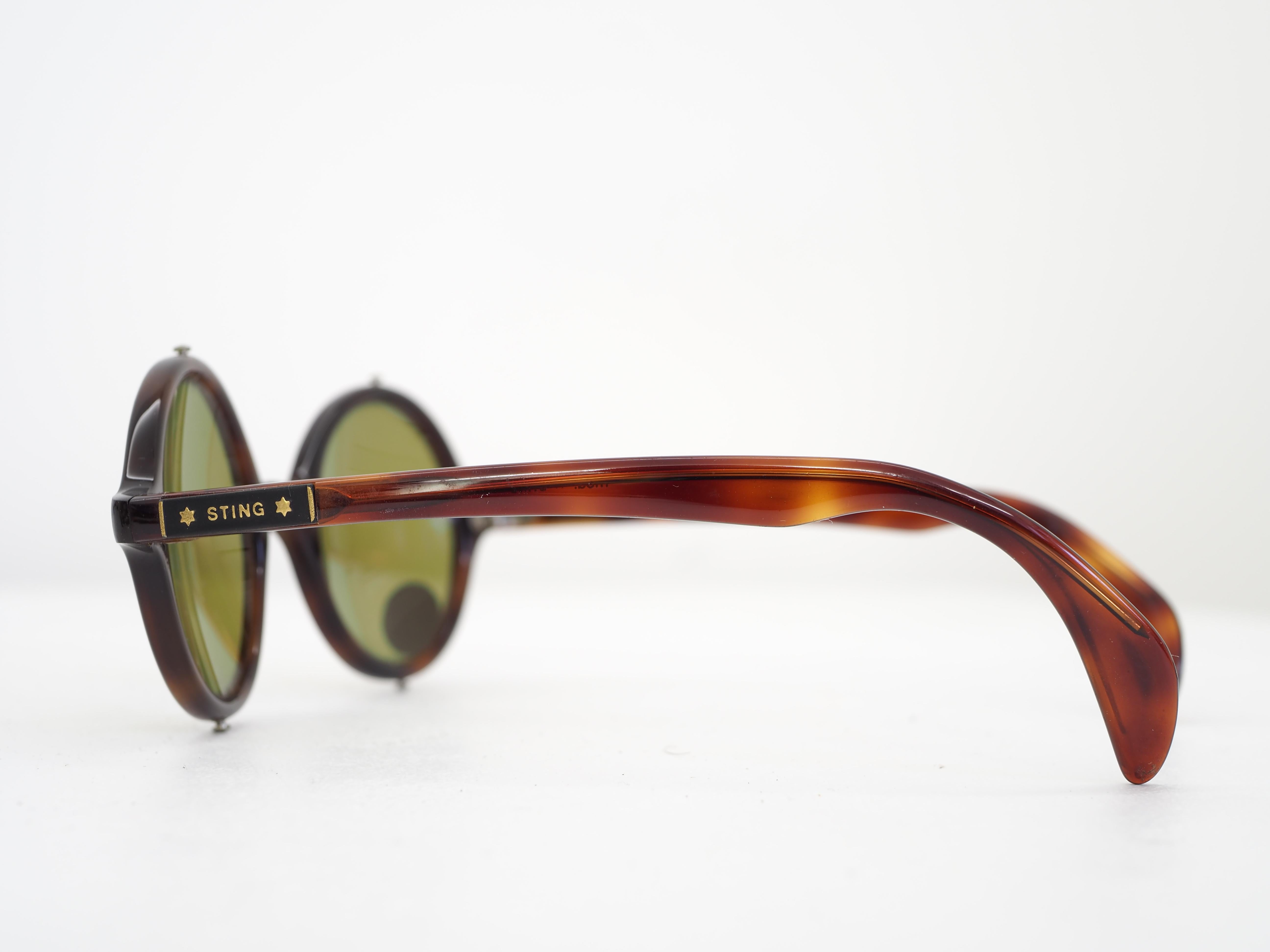 Sting brown sunglasses For Sale 1