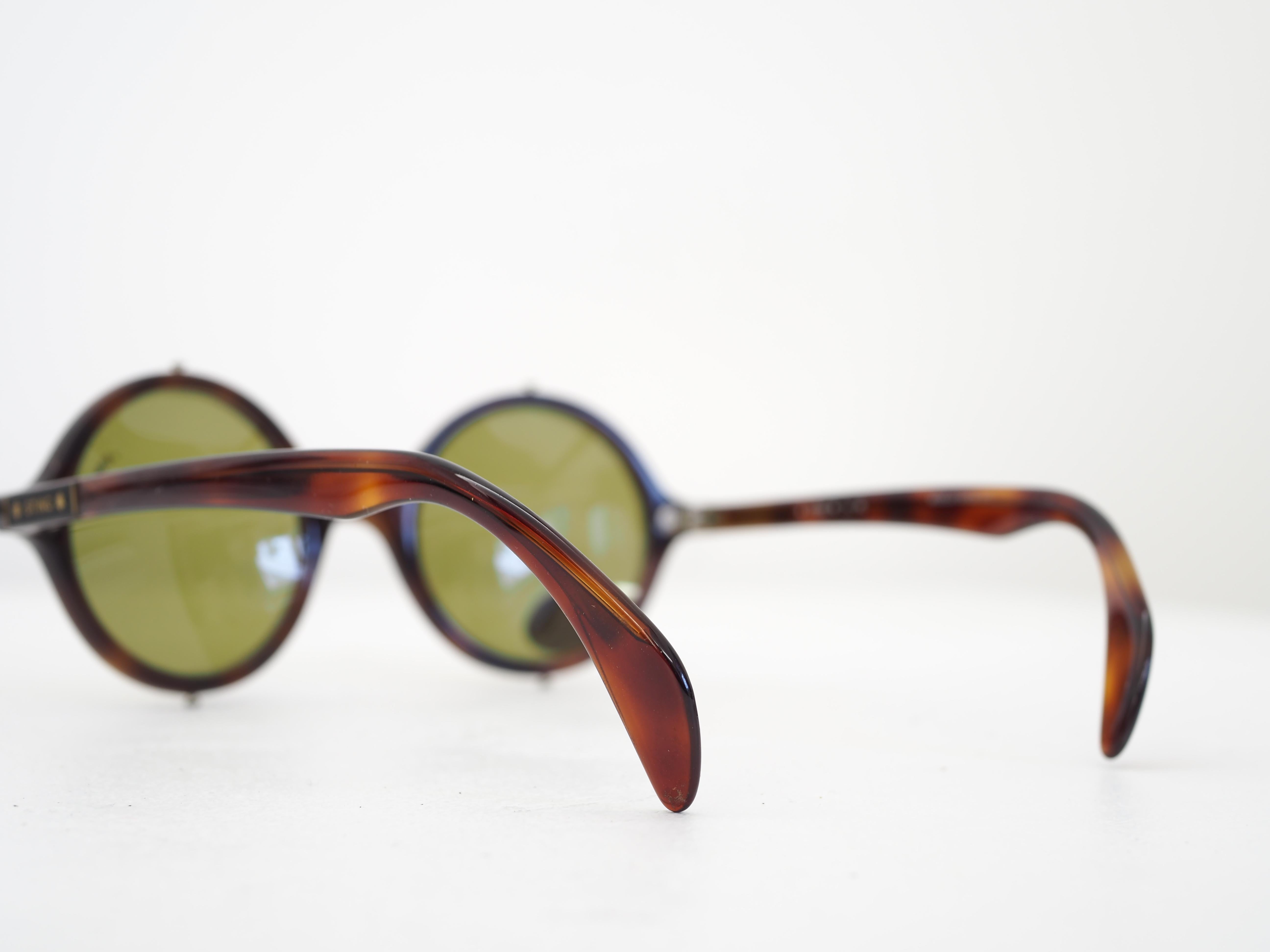 Sting brown sunglasses For Sale 2