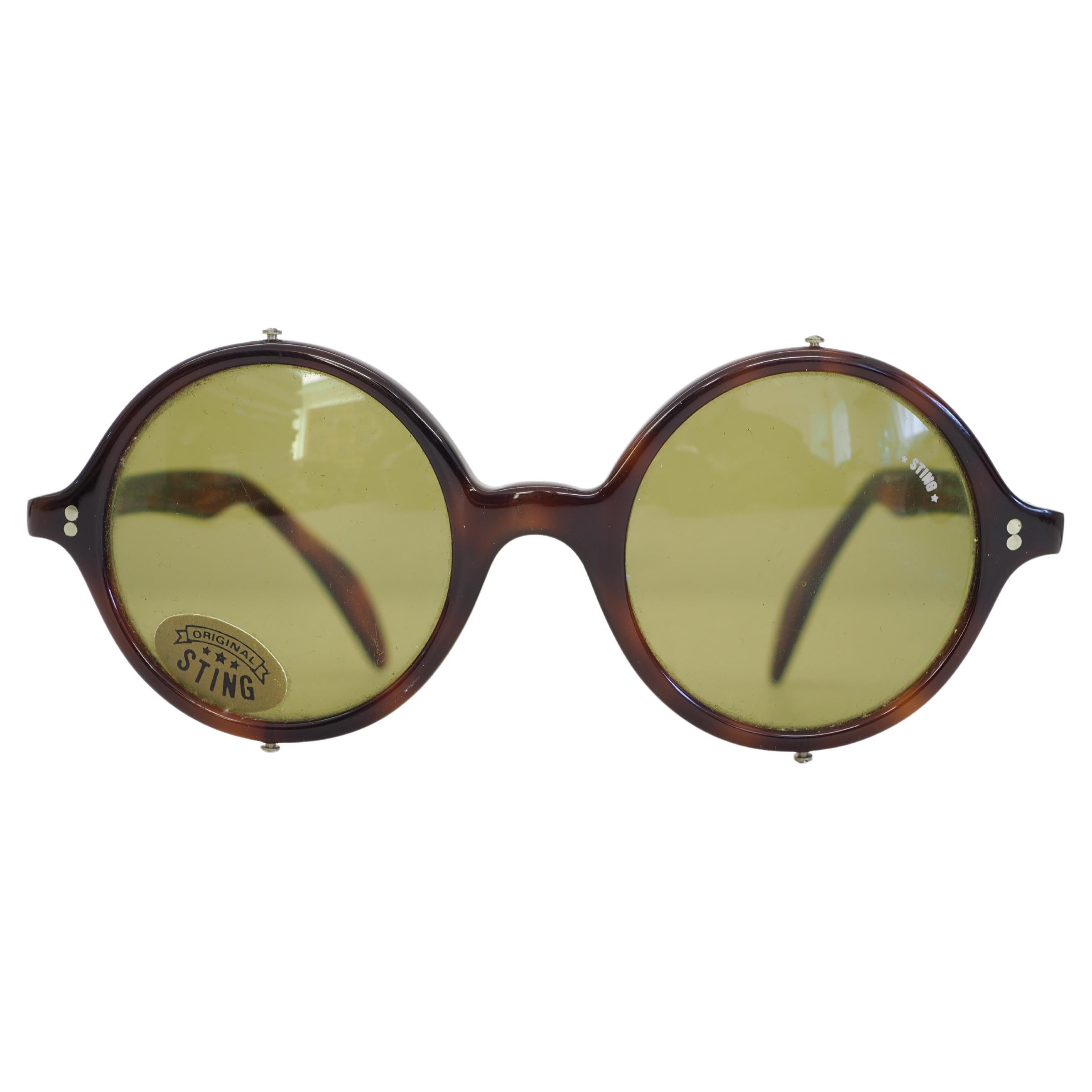 Sting brown sunglasses For Sale