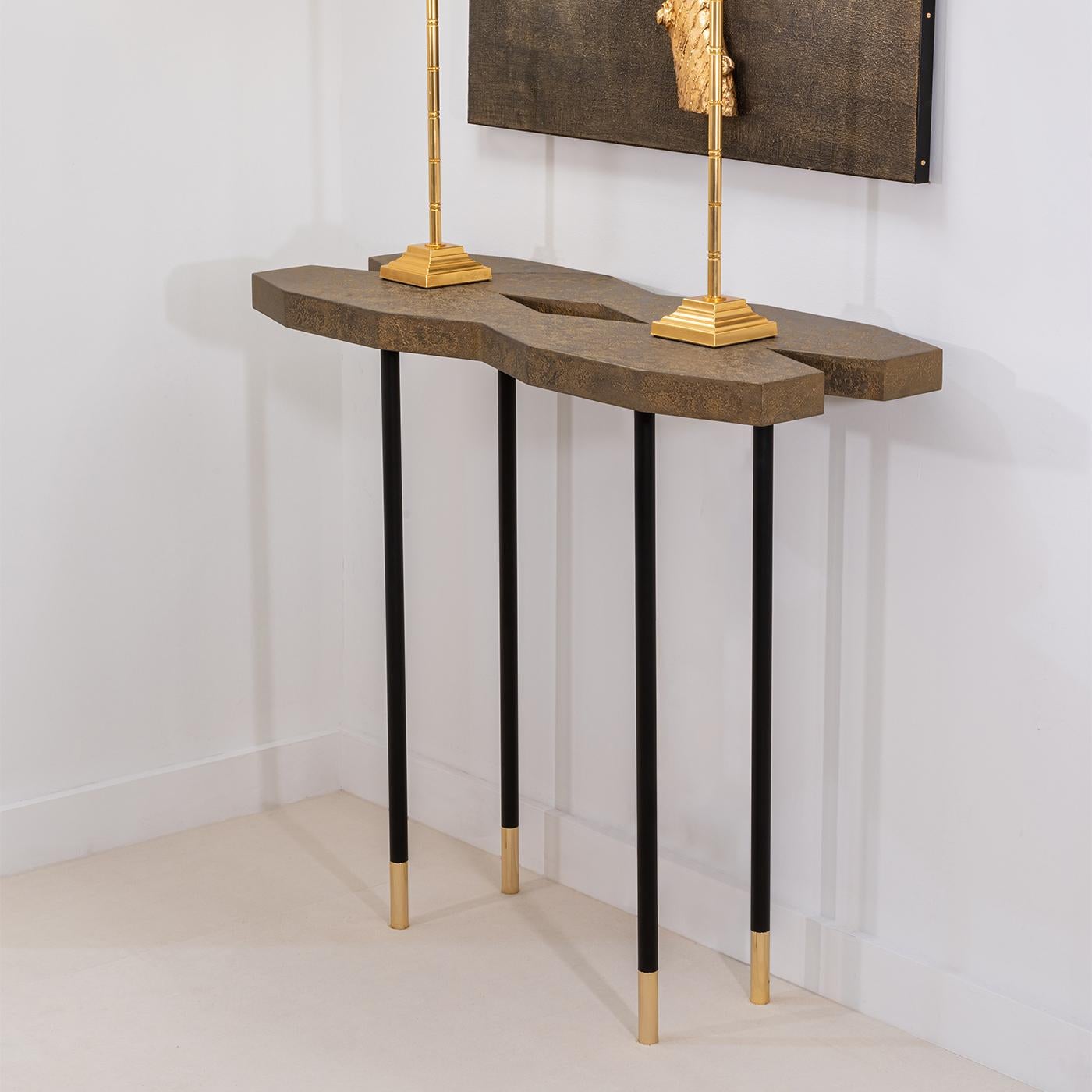 Italian STING CONSOLE by CG Capelletti For Sale