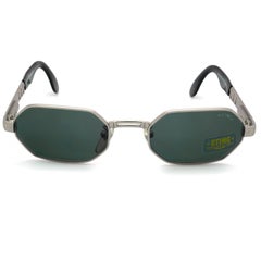 Sting hexagonal vintage sunglasses, Italy