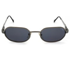 Sting hexagonal vintage sunglasses spring hinges