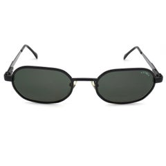Sting hexagonal vintage sunglasses spring hinges