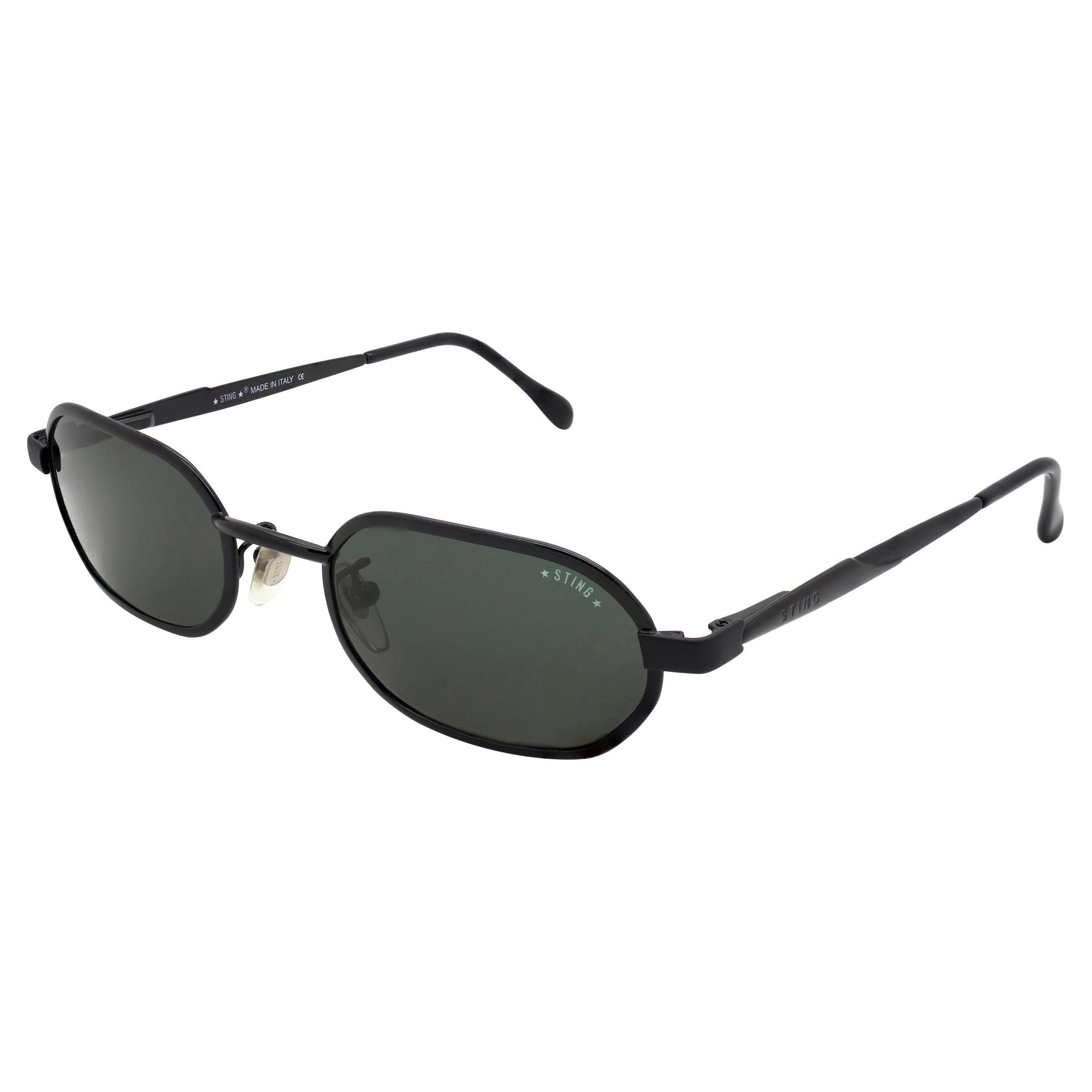Bisagras de muelle para gafas de sol vintage hexagonales Sting en venta