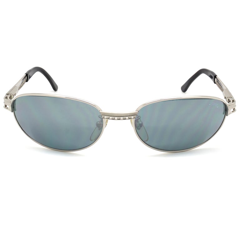 Sting mirror vintage sunglasses 90s For Sale at 1stDibs