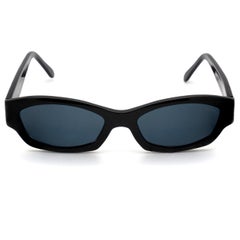 Sting narrow vintage sunglasses 90s, made in Italy