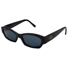 Sting narrow Retro sunglasses 90s, made in Italy