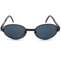 Ovale Sting-Sonnenbrille Vintage, Italien 1990er Jahre
