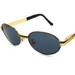 Sting oval sunglasses vintage, Italy 1990s