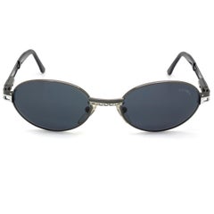 Sting oval vintage sunglasses, Italy 90s