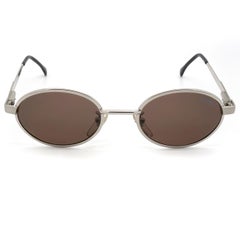 Sting oval vintage sunglasses spring hinges