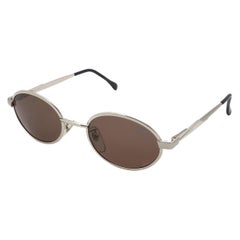 Sting oval vintage sunglasses spring hinges