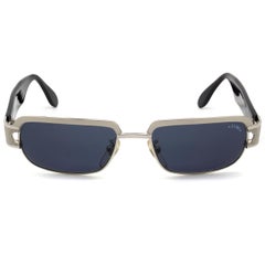 Rechteckige Sting-Sonnenbrille im Vintage-Stil, Italien 90er Jahre