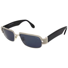 Gafas de sol rectangulares vintage Sting, Italia años 90