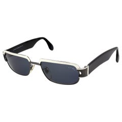 Sting rectangular Retro sunglasses, Italy 90s