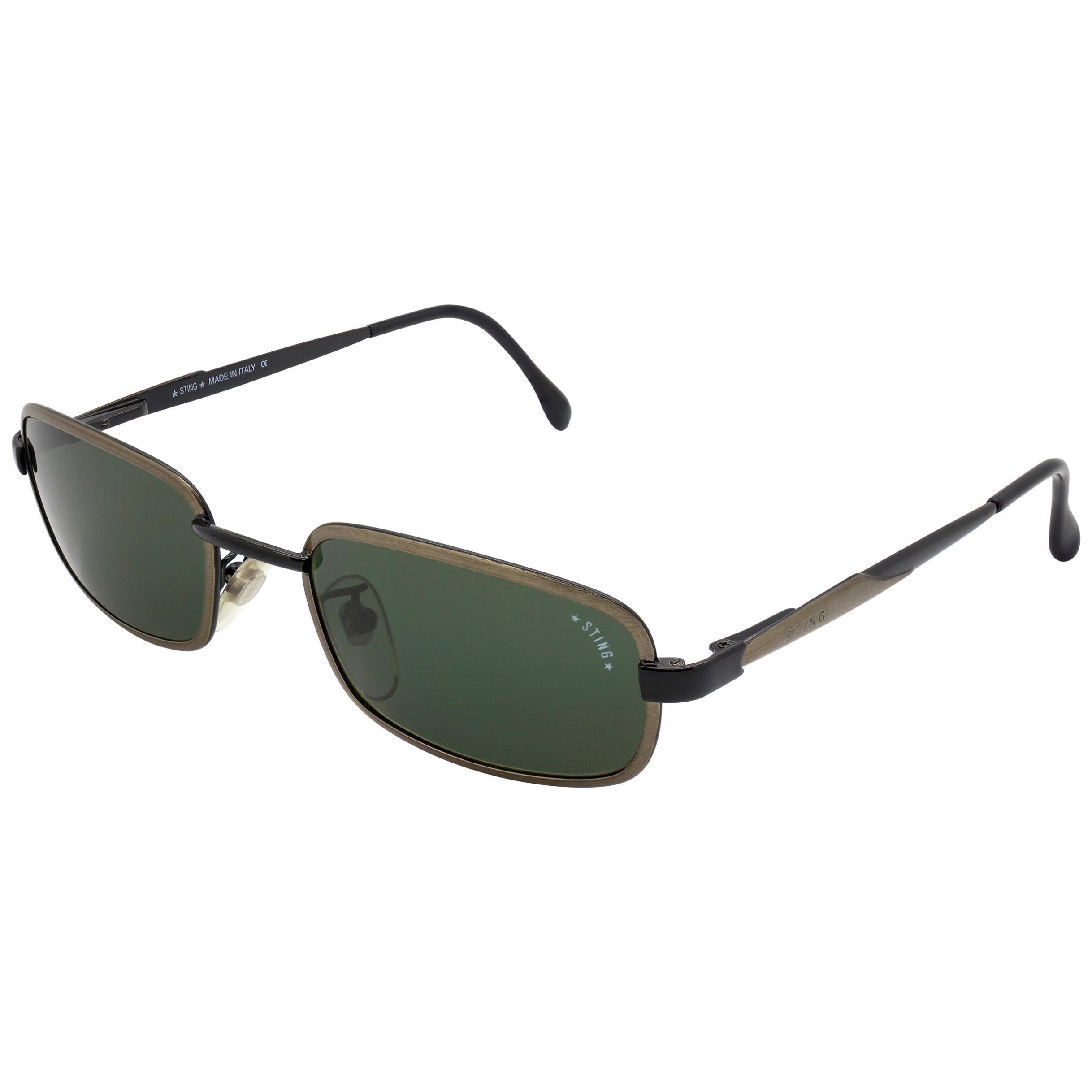 Sting rectangular vintage sunglasses, Italy  For Sale