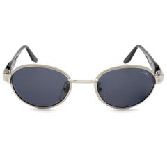Sting Runde Vintage-Sonnenbrille 90er Jahre