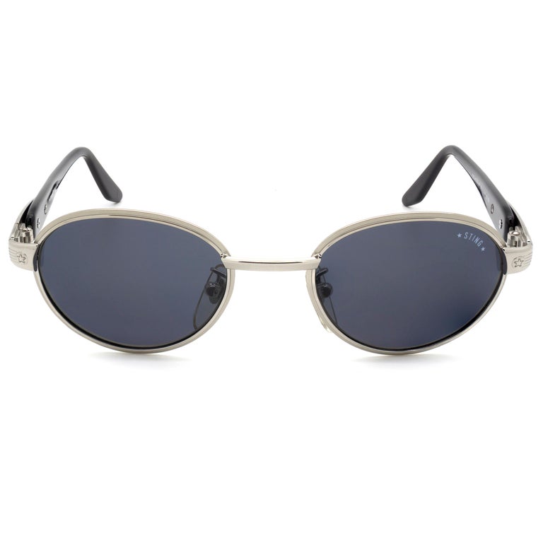 Sting round vintage sunglasses 90s For Sale at 1stDibs | sting 90s, 90er  solbriller, 90s zonnebril