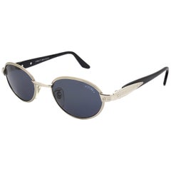 Sting round Retro sunglasses 90s