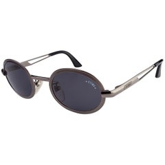 Sting small round sunglasses spring hinges, Italy 
