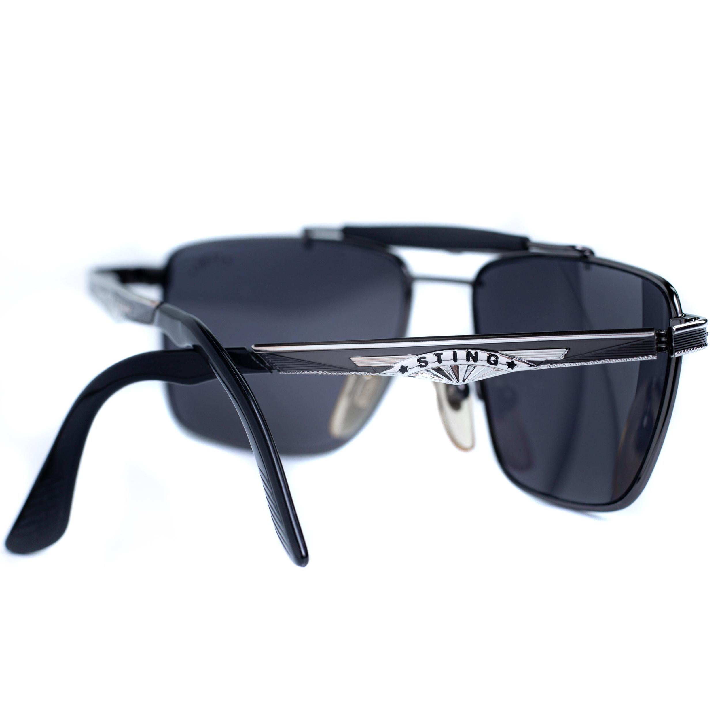 80s aviator sunglasses