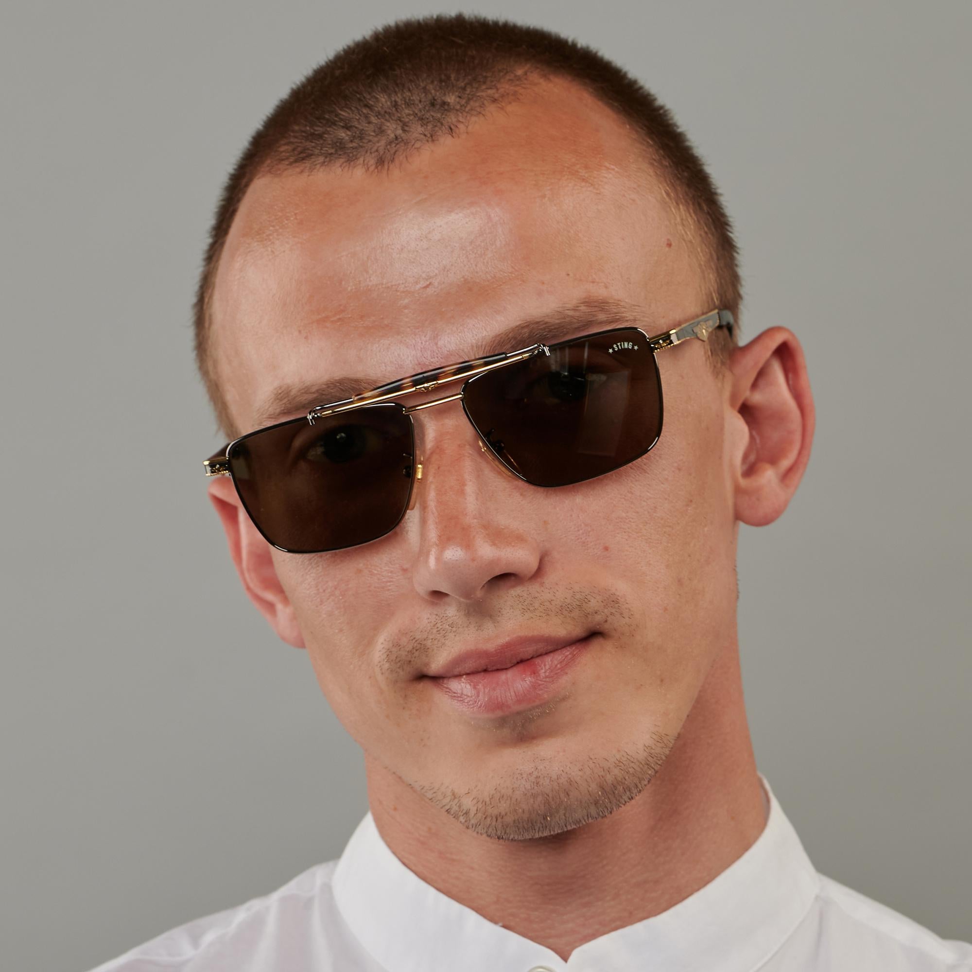 Sting vintage aviator sunglasses For Sale 1