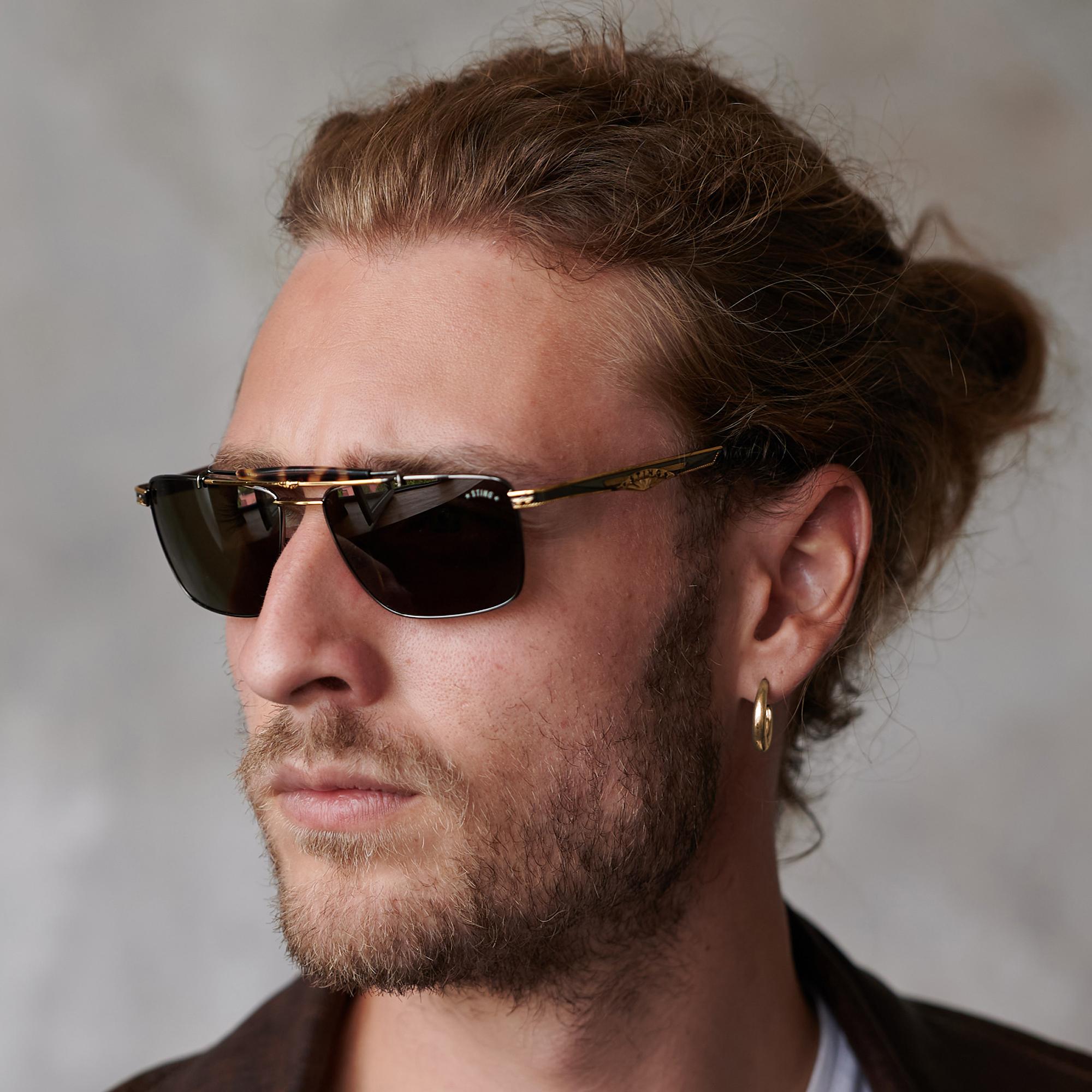 Sting vintage aviator sunglasses For Sale 2