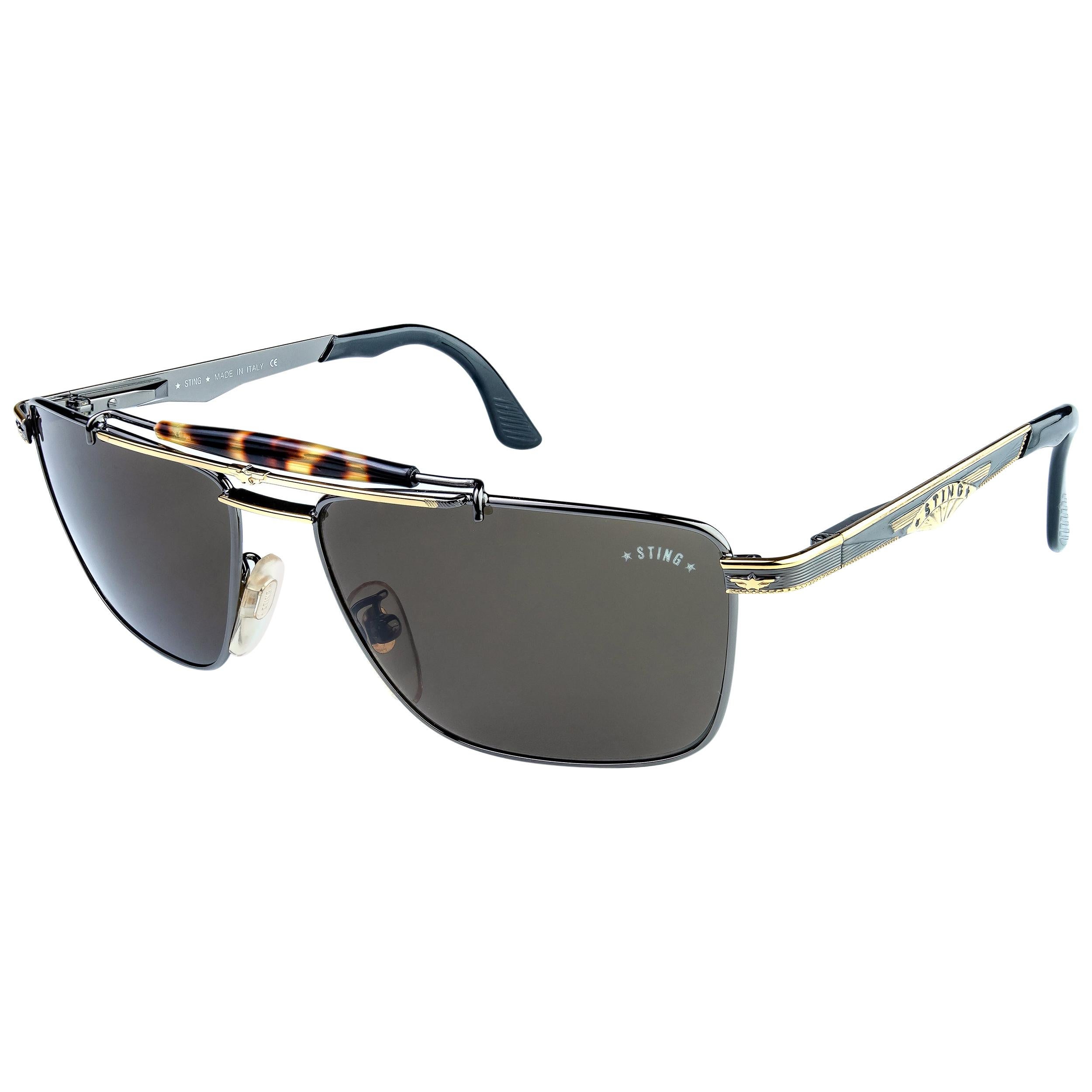 Sting vintage aviator sunglasses For Sale