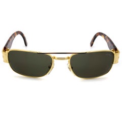 Sting Vintage-Sonnenbrille für Flieger, hergestellt in Italien