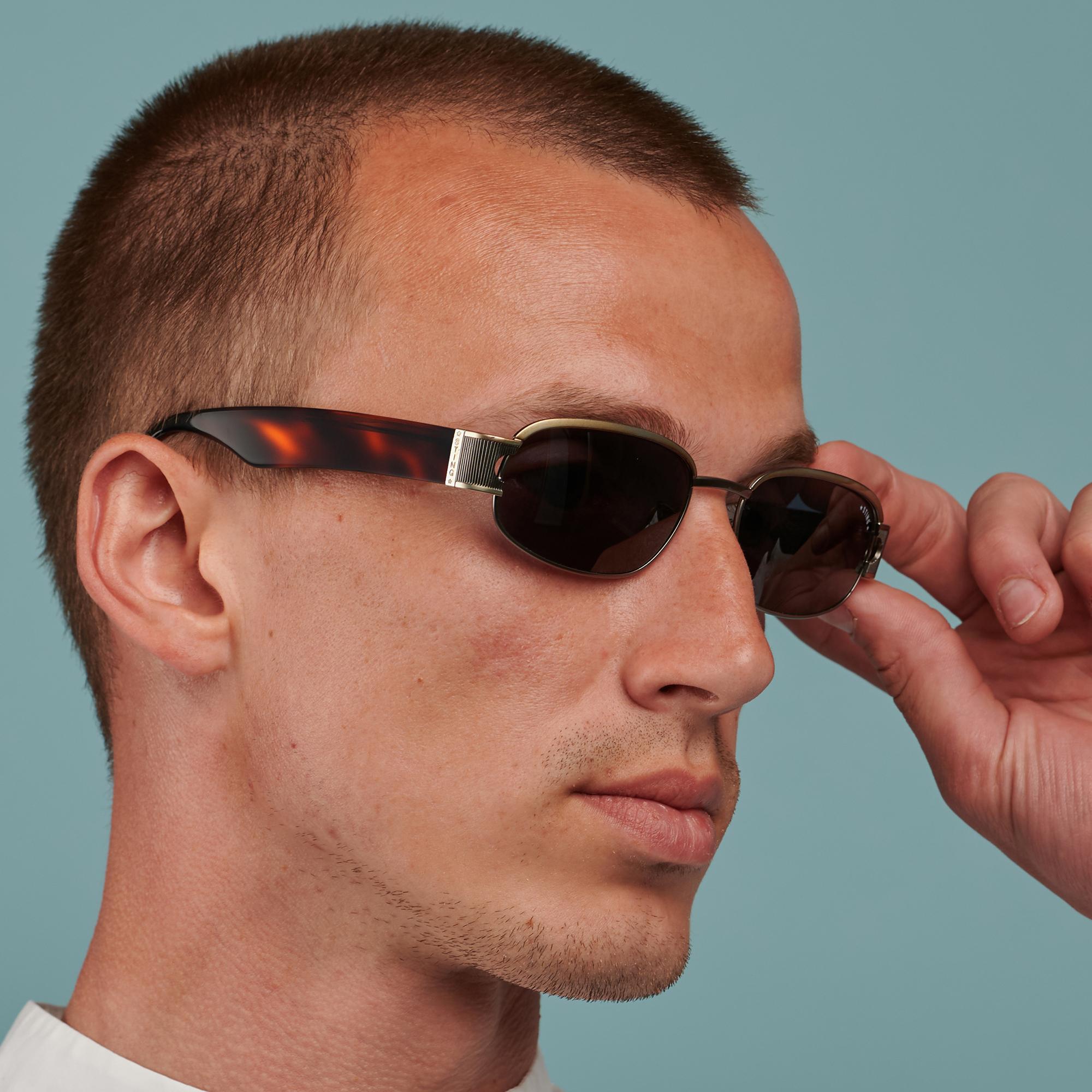 Sting Vintage-Sonnenbrille für Männer im Zustand „Neu“ im Angebot in Santa Clarita, CA