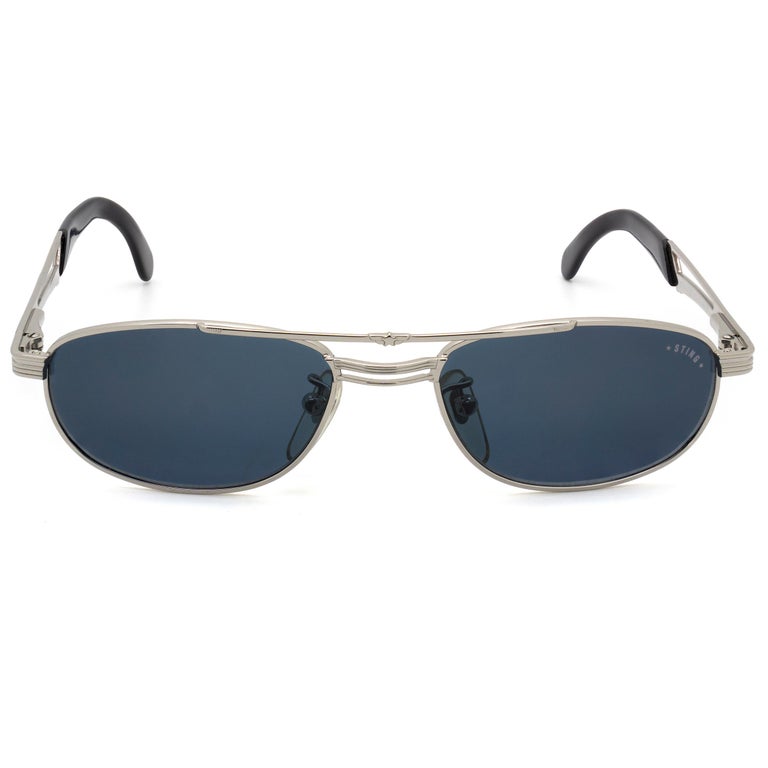 Sting vintage sunglasses For Sale at 1stDibs
