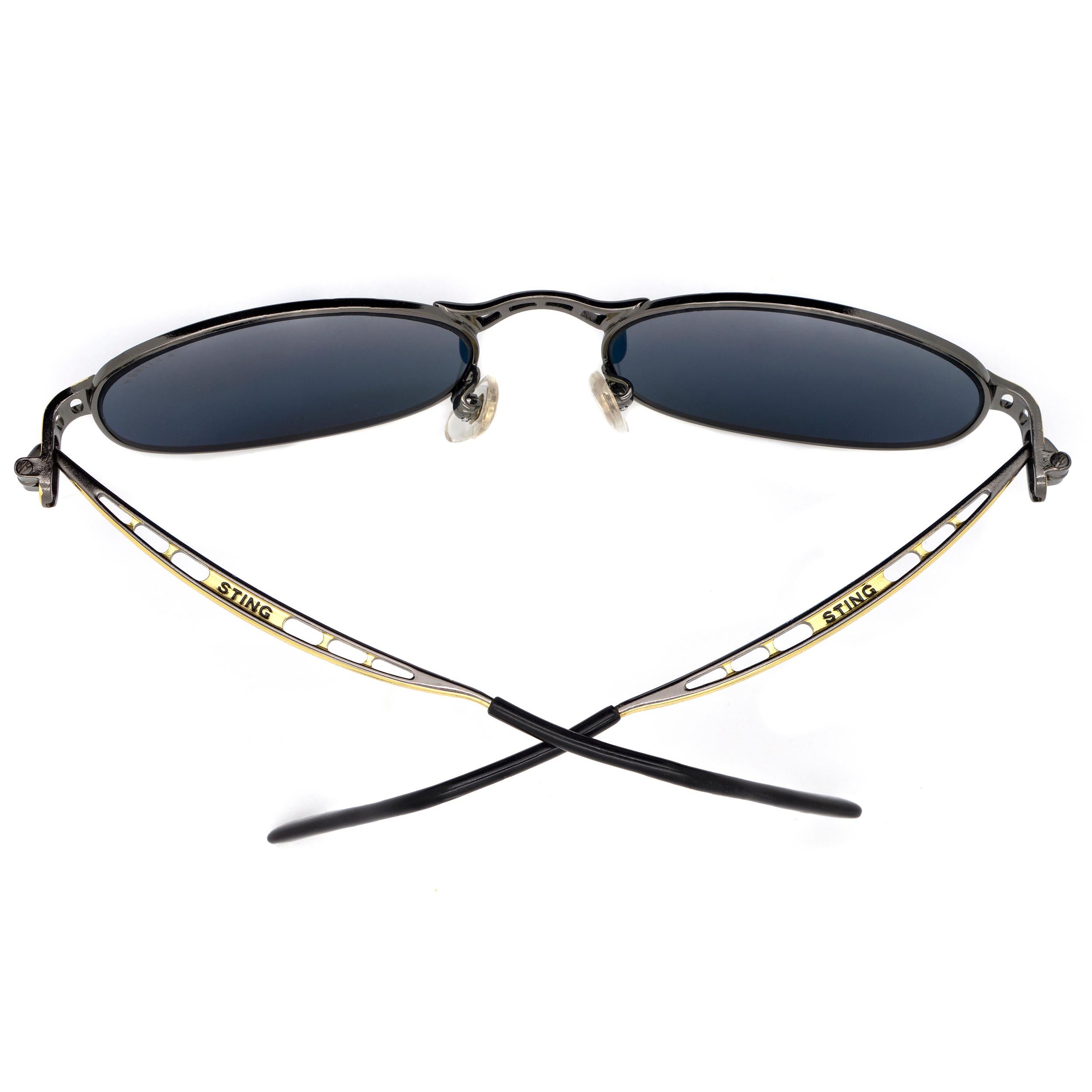 Sting Vintage-Sonnenbrille, Italien, 90er-Jahre im Zustand „Neu“ im Angebot in Santa Clarita, CA