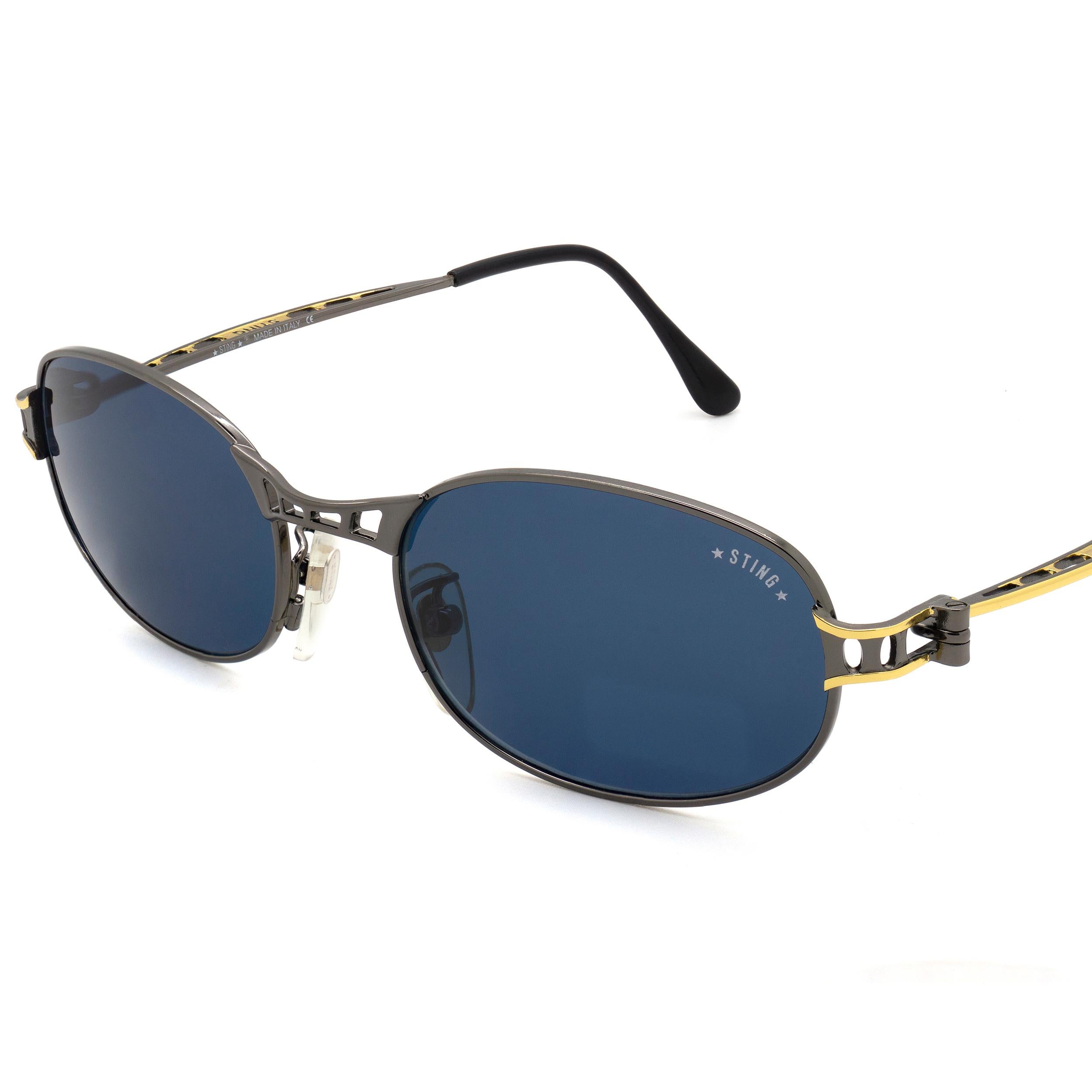 Sting Vintage-Sonnenbrille, Italien, 90er-Jahre für Damen oder Herren im Angebot