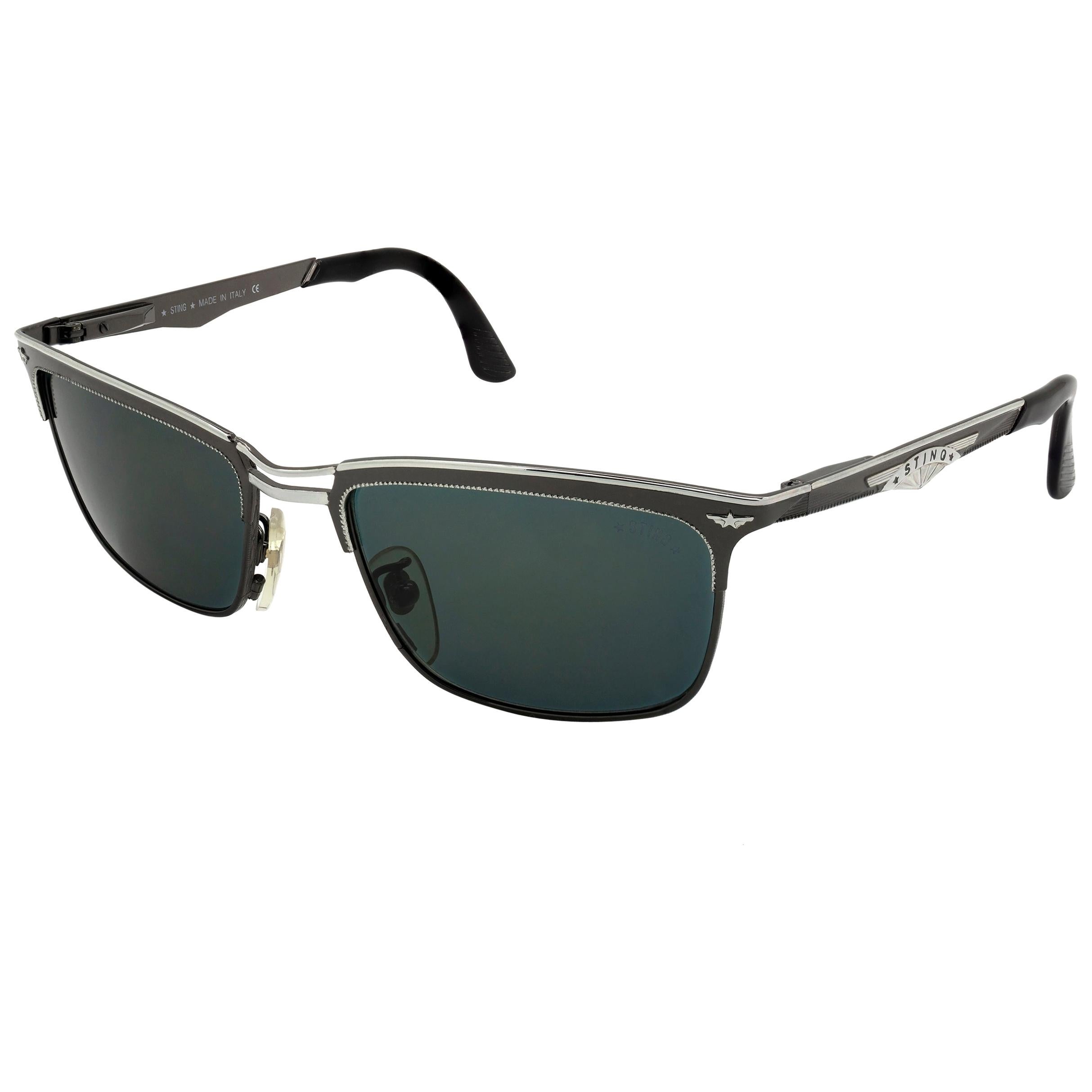 Sting Vintage-Sonnenbrille, Italien, 90er-Jahre im Angebot