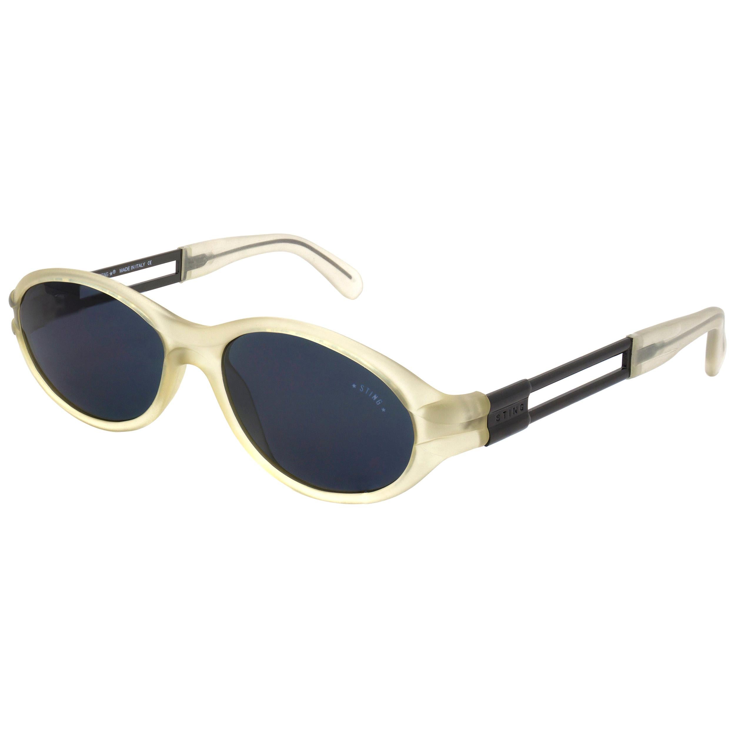 Sting vintage sunglasses, made in Italy For Sale