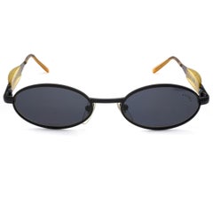 Lunettes de soleil ovales vintage Sting, Italie, années 80