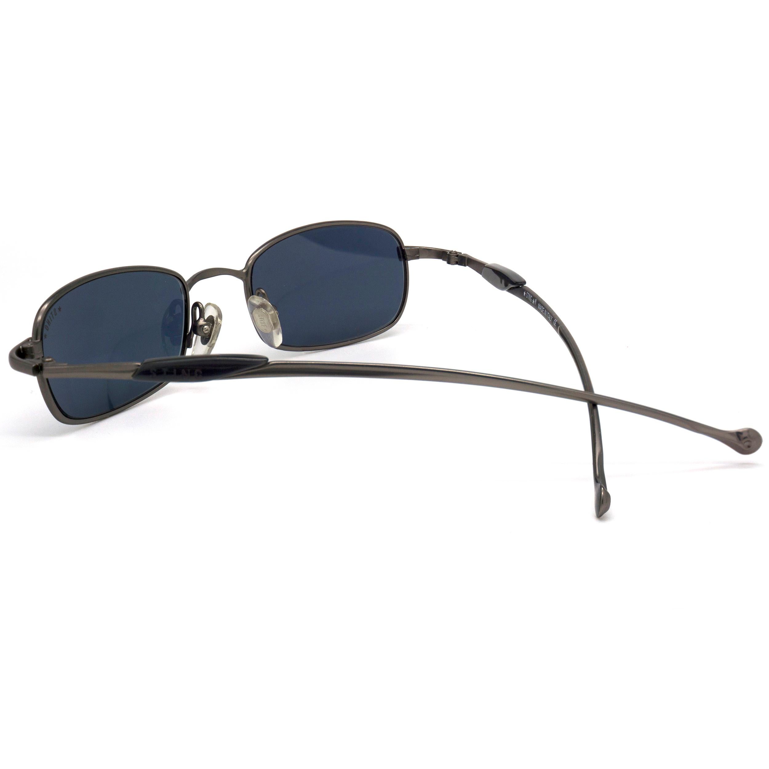 Black Sting vintage sunglasses slim