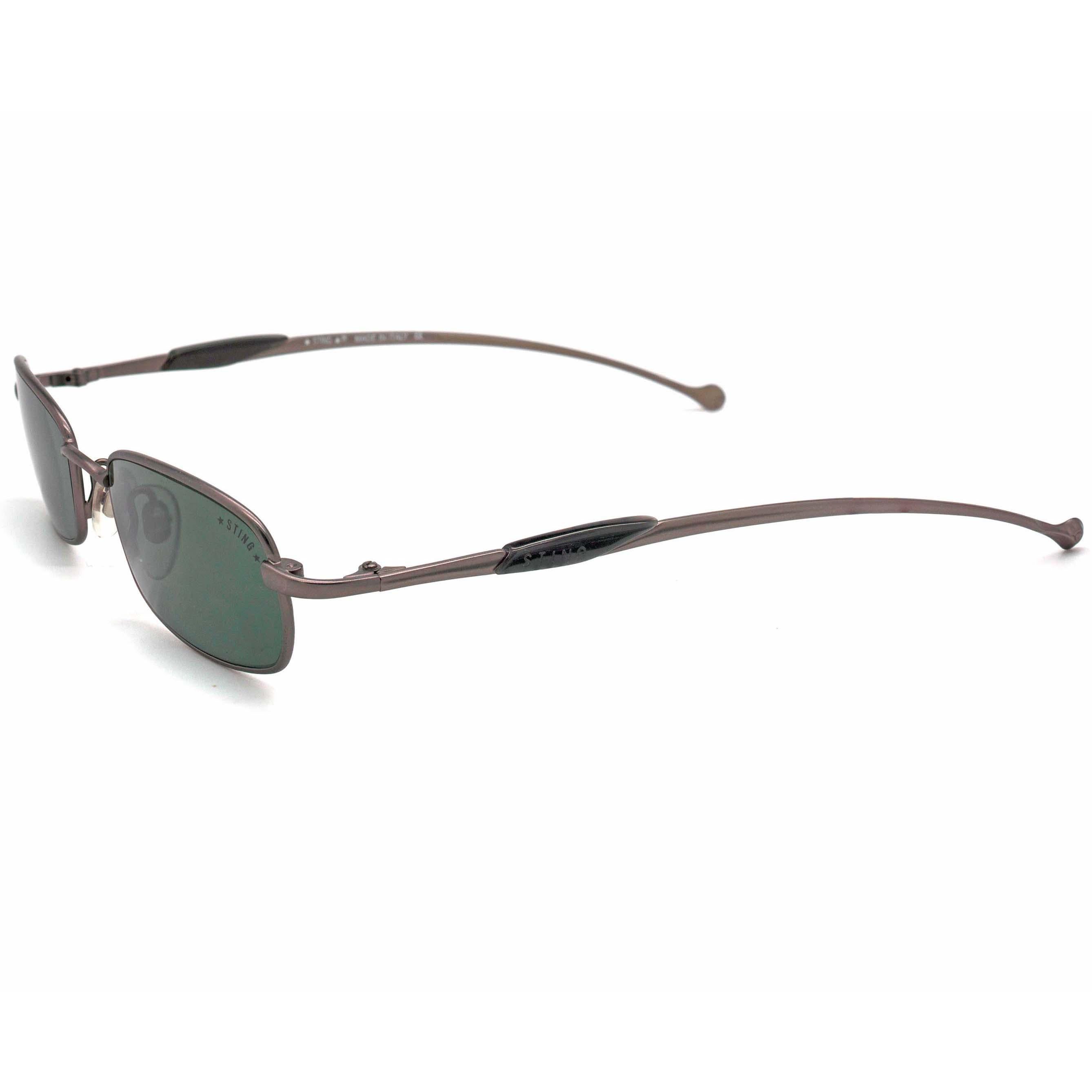 Black Sting vintage sunglasses slim For Sale
