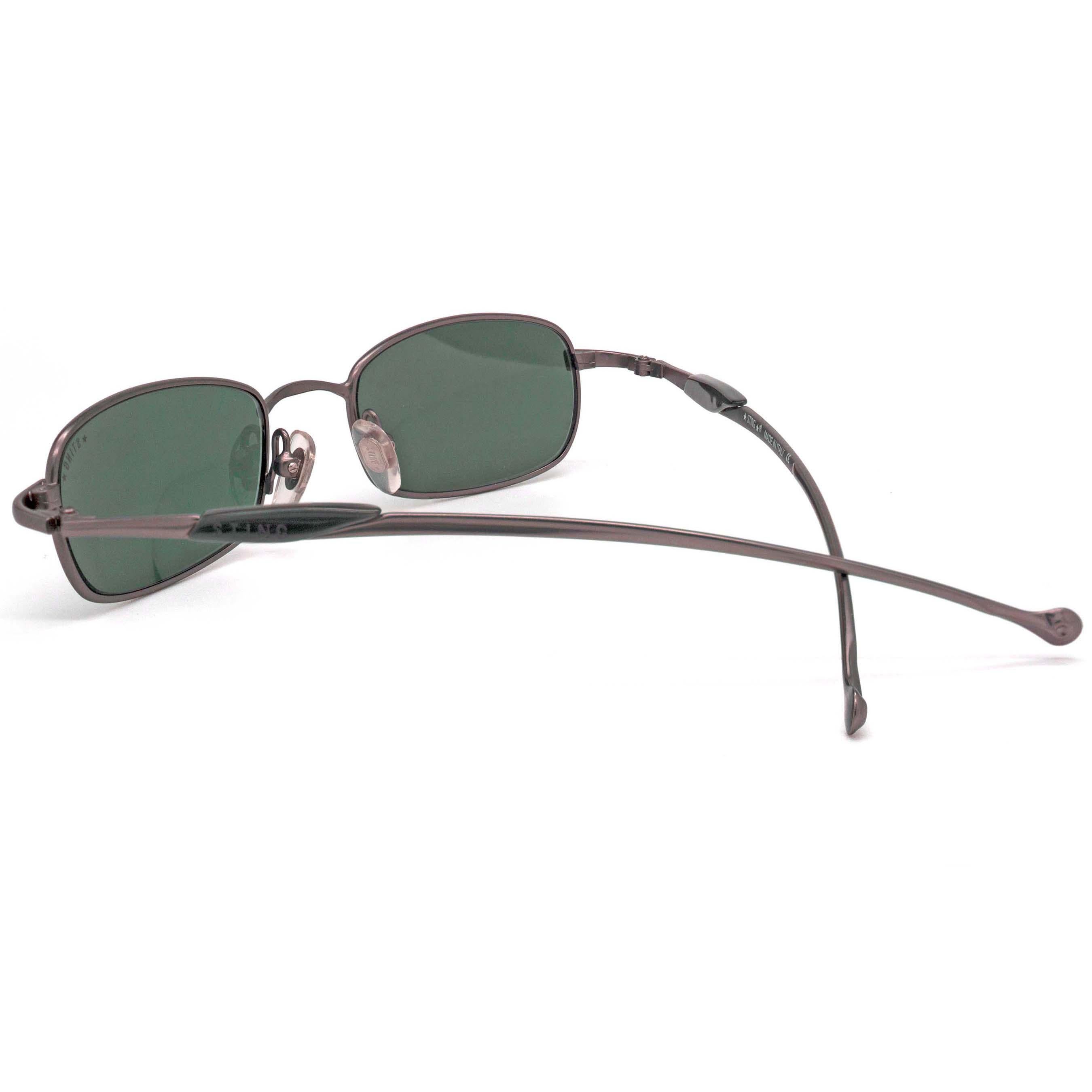 Sting vintage sunglasses slim In New Condition For Sale In Santa Clarita, CA