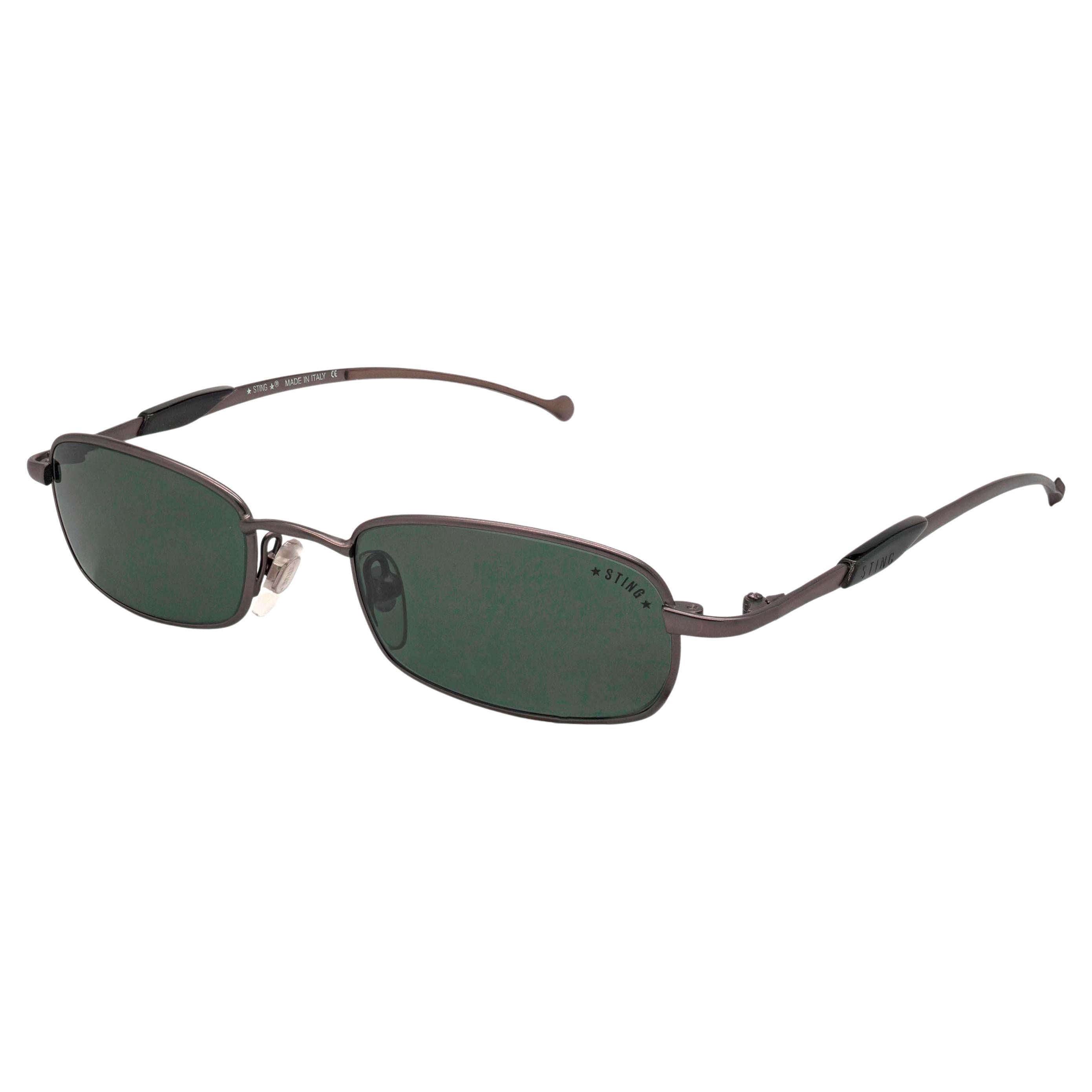 Sting Vintage-Sonnenbrille schlanker im Angebot