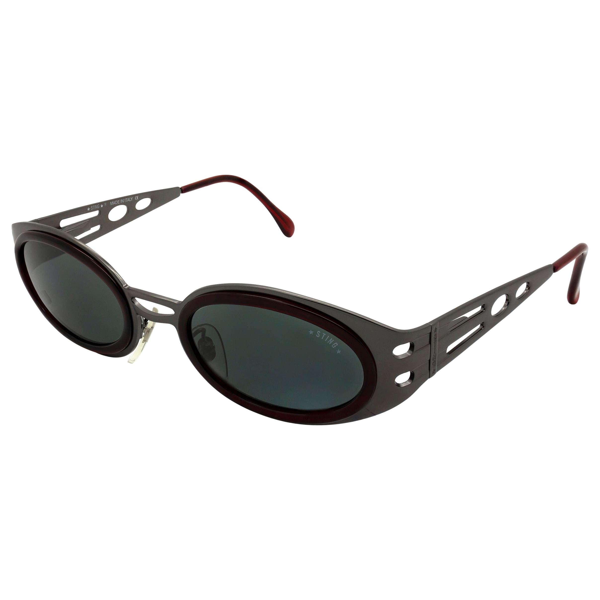 Sting vintage sunglasses steampunk For Sale