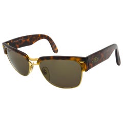 Sting Retro sunglasses tortoiseshell, Italy 90s