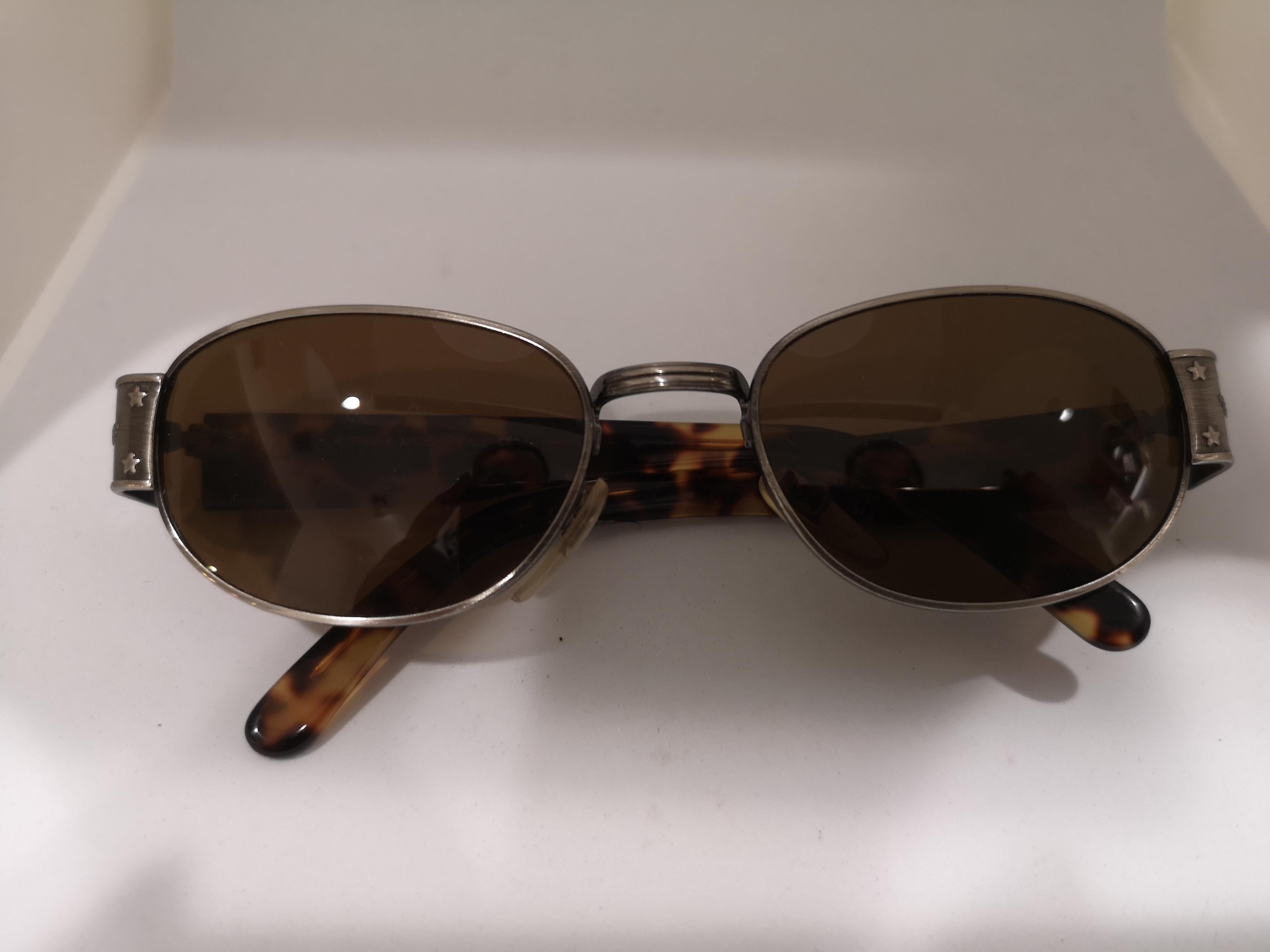 Sting vintage tortoise sunglasses In Good Condition In Capri, IT