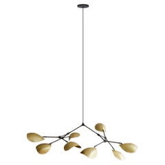 Stingray Chandelier - Brass