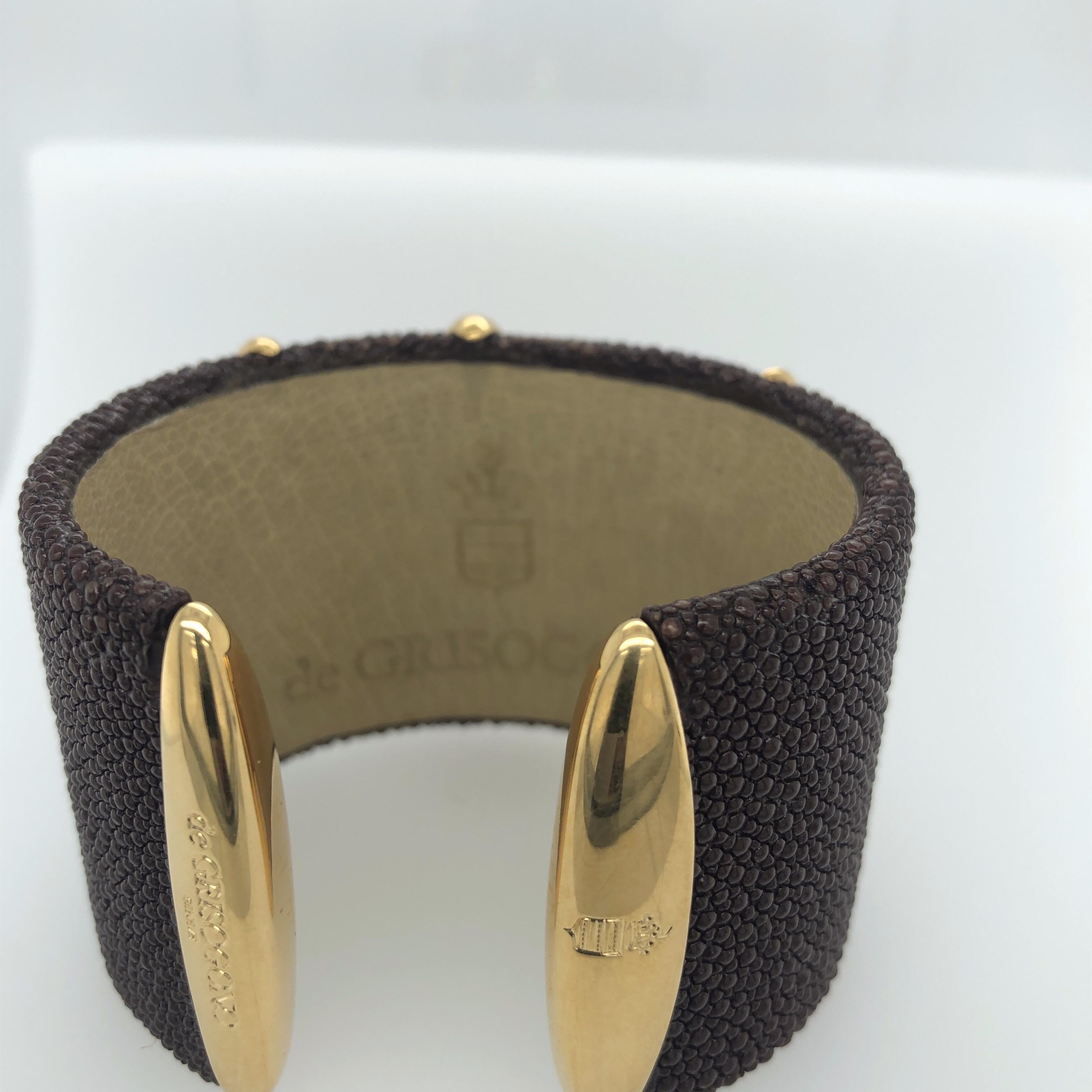 Modern Stingray Cuff