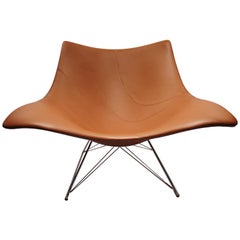 Chaise à bascule Stingray:: modèle 3510:: de Thomas Pedersen et Fredericia